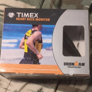 Timex Ironman Heart Rate Monitor - Black and Orange